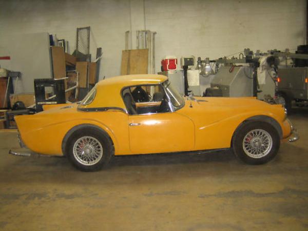 1962 Daimler Sp250 Side