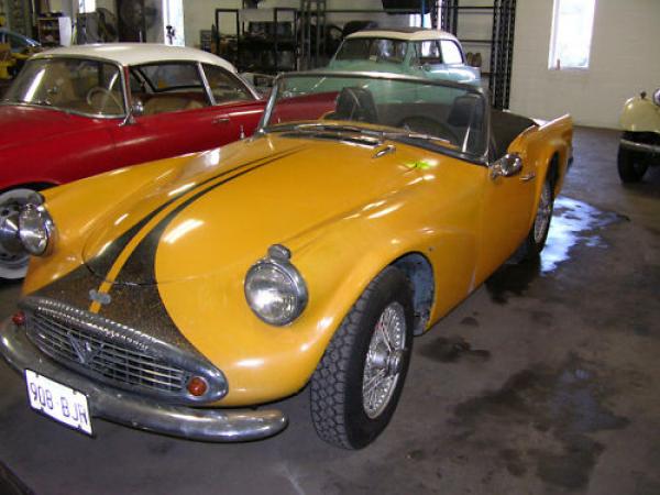 1962 Daimler Sp250 Front Corner