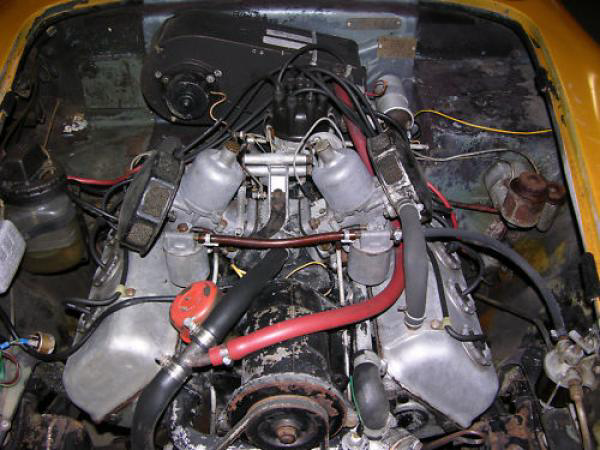 1962 Daimler Sp250 Engine