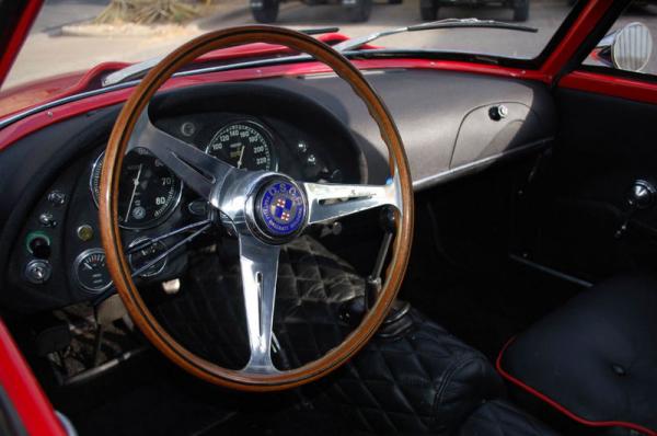 1962 Osca 1600gt Zagato Interior