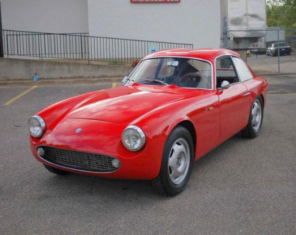 1962 Osca 1600gt Zagato Front Corner