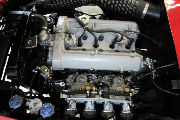 1962 Osca 1600gt Zagato Engine