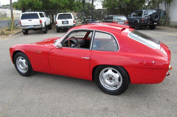 1962 Osca 1600gt Zagato Side View