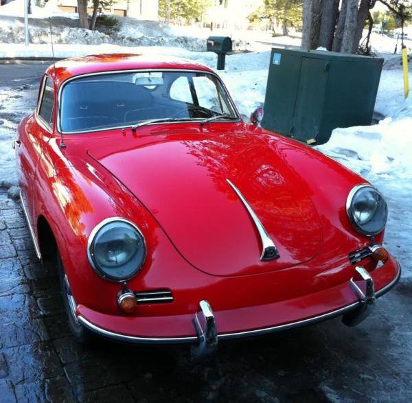 1962 Porsche 356 B Super 90