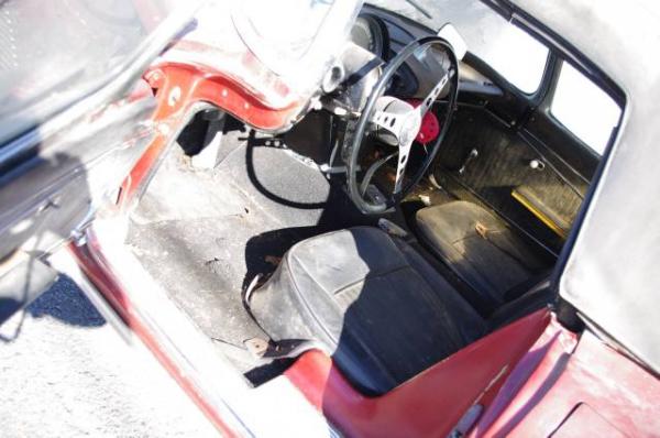 1962 Corvette Barn Find Interior