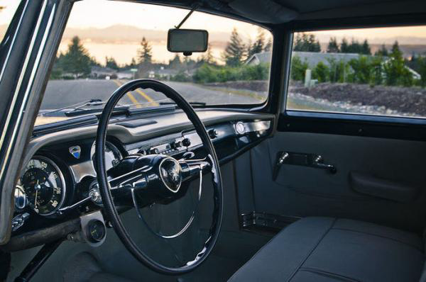 1962 Lancia Flaminia Berlina Interior