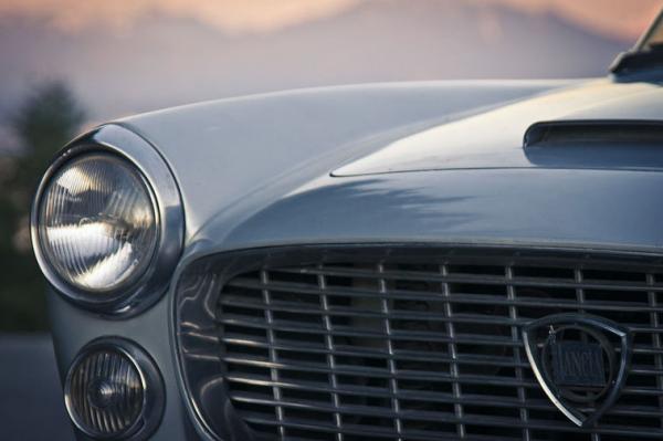 1962 Lancia Flaminia Berlina Grill