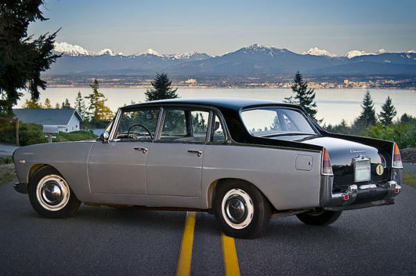 1962 Lancia Flaminia Berlina Rear