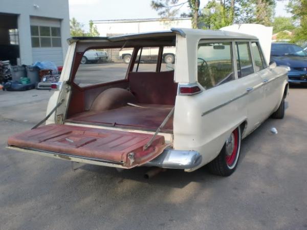 1963 Studebaker Daytona Wagonaire Sliding Roof