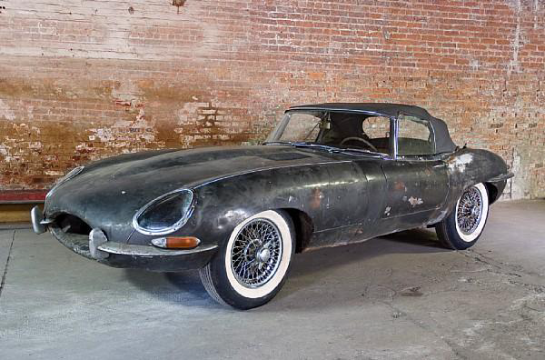 1963 Jaguar E Type Barn Find