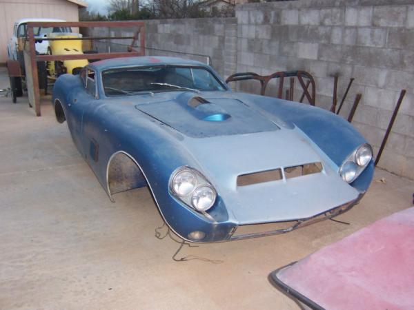 1960 Kellison J5 Front Corner