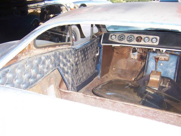 1960 Kellison J5 Interior