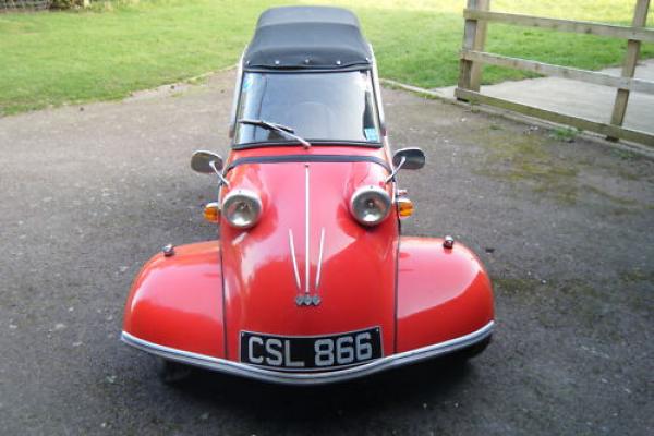 1960 Messerschmitt Kr200 Front