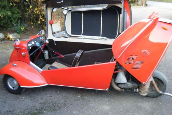 1960 Messerschmitt Kr200 Open