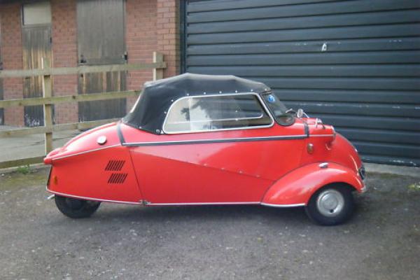 1960 Messerschmitt Kr200 Side