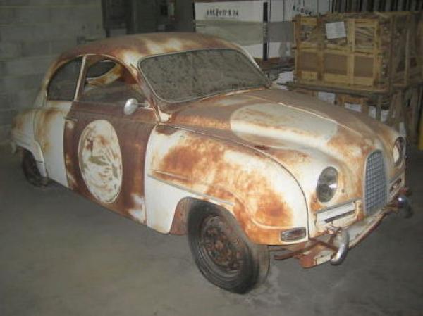 1960 Saab 93f Rally Project