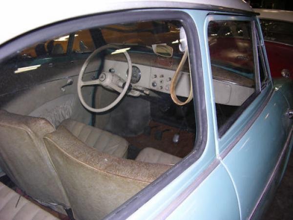 1960 Loyd Alexander Ts Interior