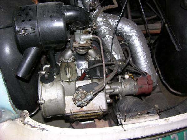 1960 Loyd Alexander Ts Engine