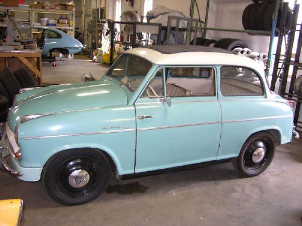 1960 Loyd Alexander Ts Side