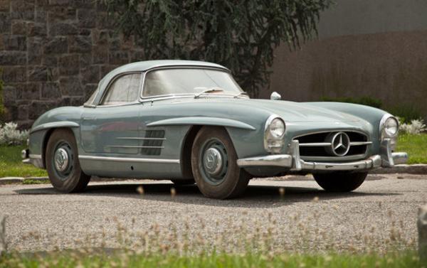 1960 Mercedes Benz 300 Sl Roadster