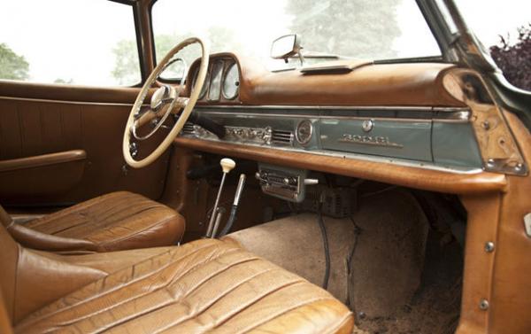 1960 Mercedes Benz 300 Sl Roadster Interior