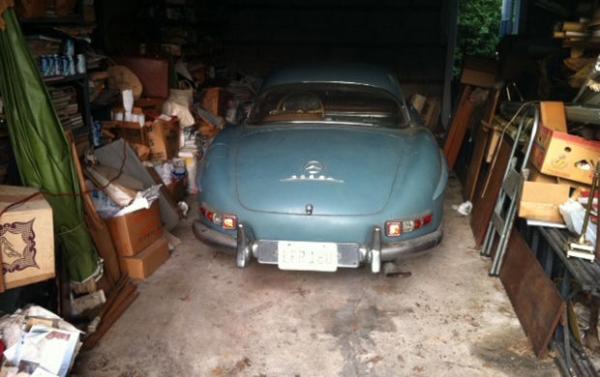 1960 Mercedes Benz 300 Sl Roadster Garage Find