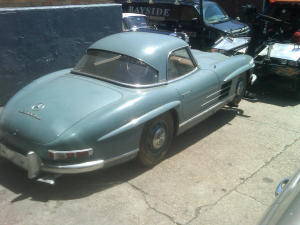 1960 Mercedes Benz 300 Sl Roadster Week After