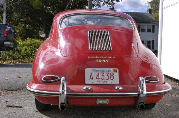 1961 Porsche 356 B Rear