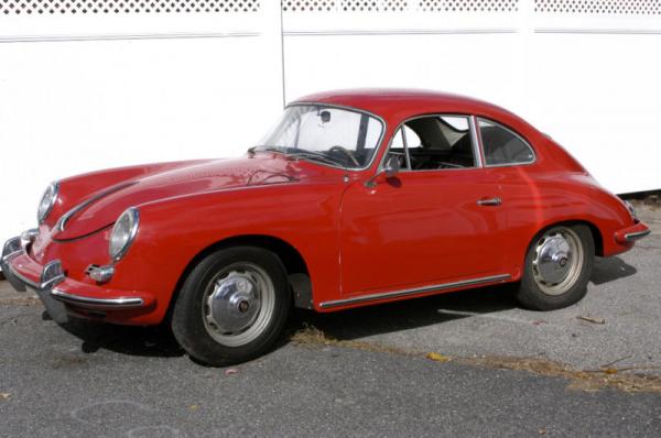 1961 Porsche 356 B Front Corner