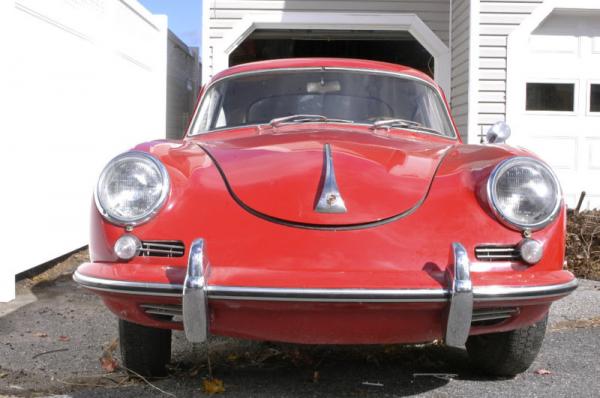 1961 Porsche 356 B Front