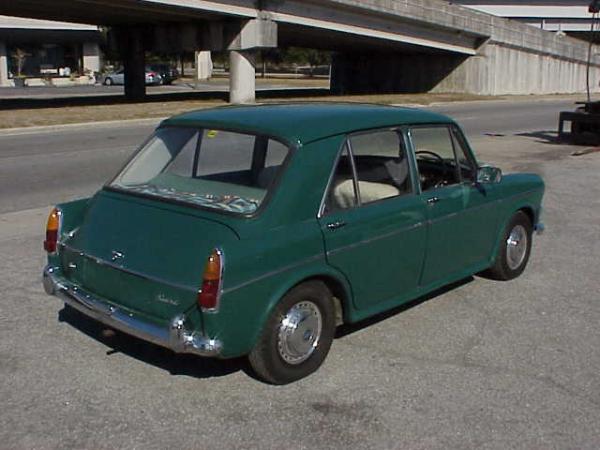 1966 Riley Krestel Rear Corner