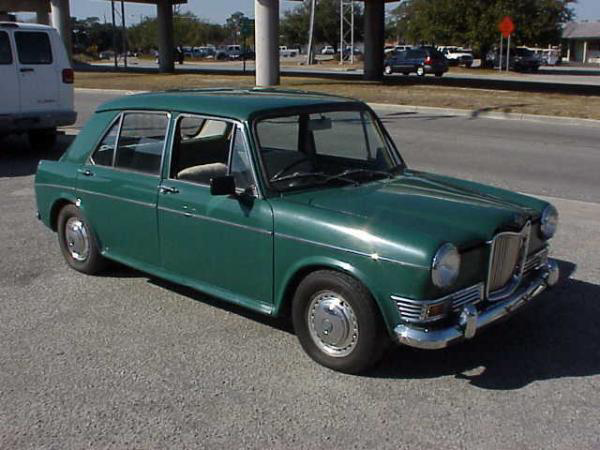 1966 Riley Krestel Front Corner