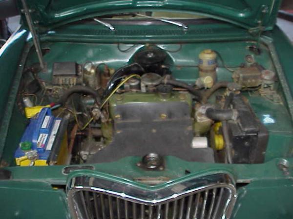 1966 Riley Krestel Engine