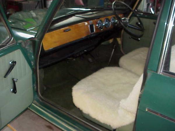 1966 Riley Krestel Interior