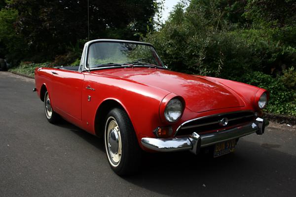 1967 Sunbeam Alpine Front Corner