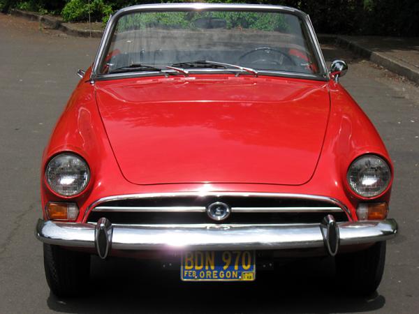 1967 Sunbeam Alpine Front