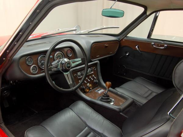 1967 Trident Clipper Interior