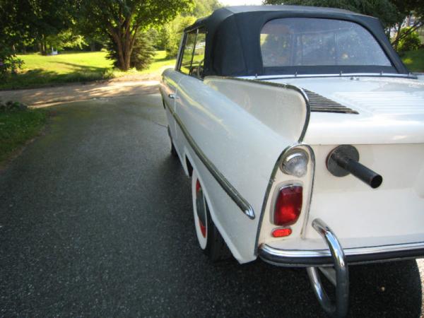 1967 Amphicar 770 Rear Corner