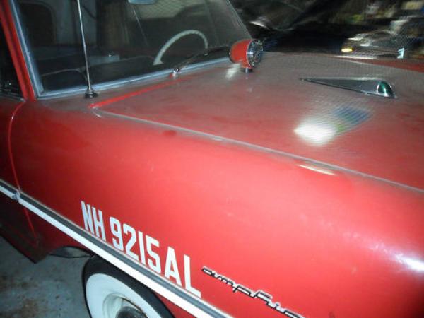 1967 Amphicar Registration