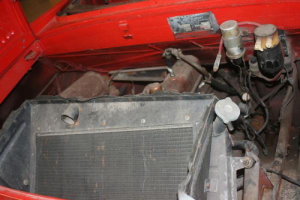 1967 Amphicar 770 Project Engine