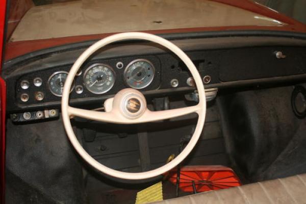 1967 Amphicar 770 Project Dash