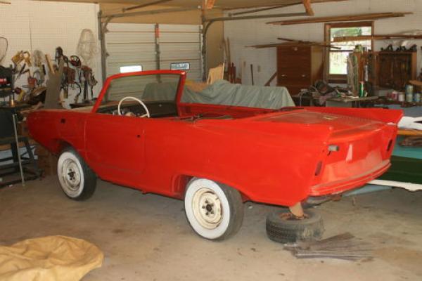 1967 Amphicar 770 Project