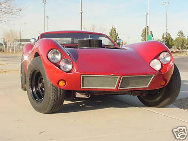 1964 Kellison J5 Front