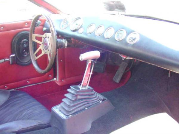 1964 Kellison J5 Interior