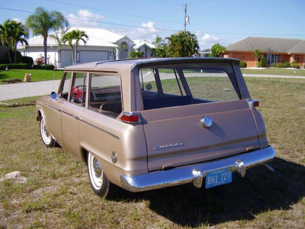 1964 Studebaker Wagonaire Tailgate