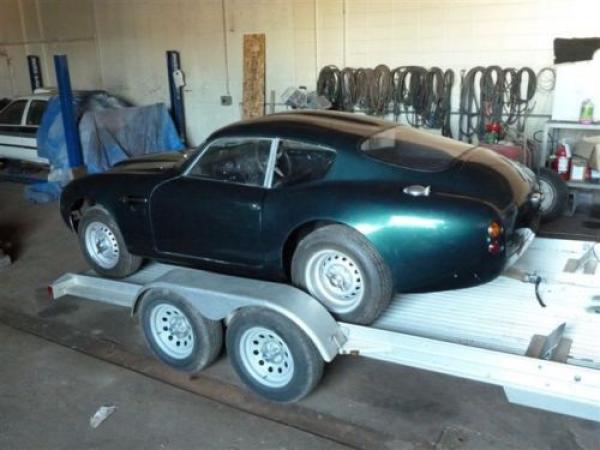 1964 Aston Martin Db4 Gt Zagato Replica Rear