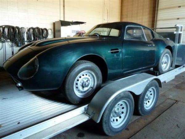 1964 Aston Martin Db4 Gt Zagato Replica