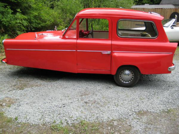 1965 Bond Minicar Mk G Side