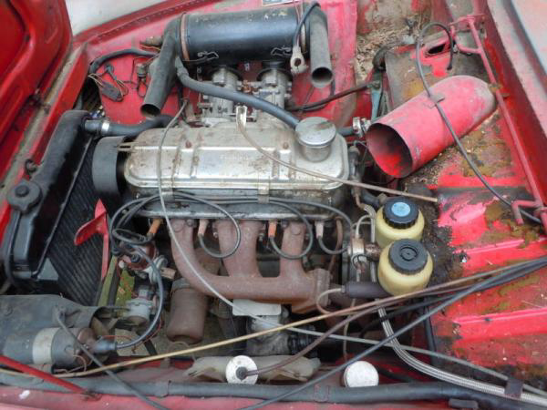 1965 Glas 1300 Gt Engine