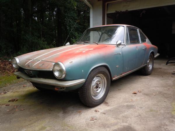 1965 Glas 1300 Gt Front Corner